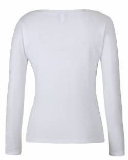 C of C L/S Boat Neck Tee